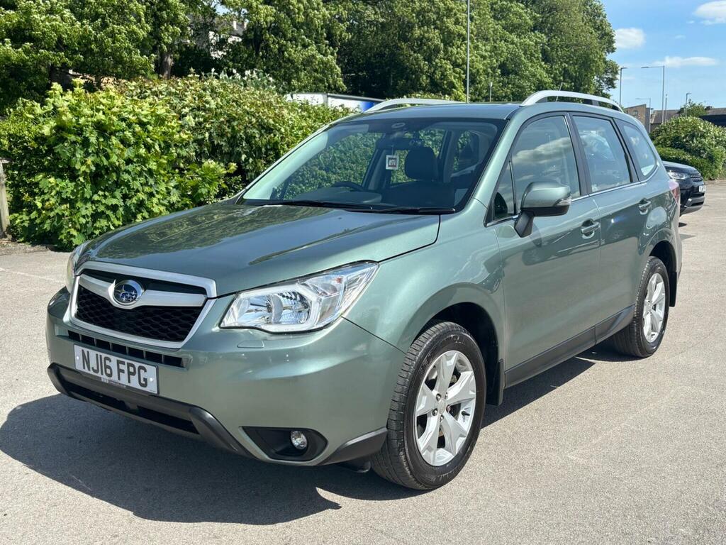 Subaru Forester Suv 2.0D Xc Premium Lineartronic 4Wd Euro 6 2 Green