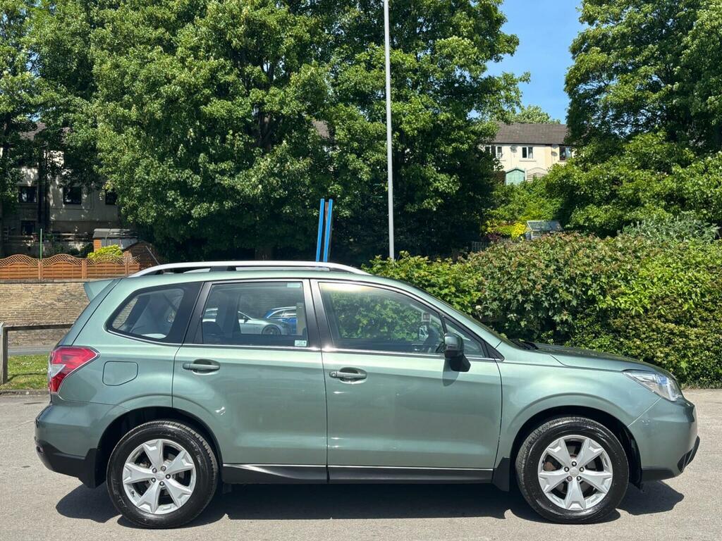 Subaru Forester Suv 2.0D Xc Premium Lineartronic 4Wd Euro 6 2 Green #4
