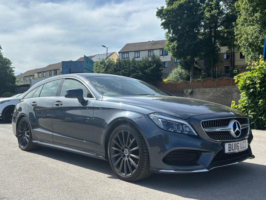 Mercedes-Benz CLS Estate 2.1 Cls220d Amg Line Shooting Brake G-troni Grey #3