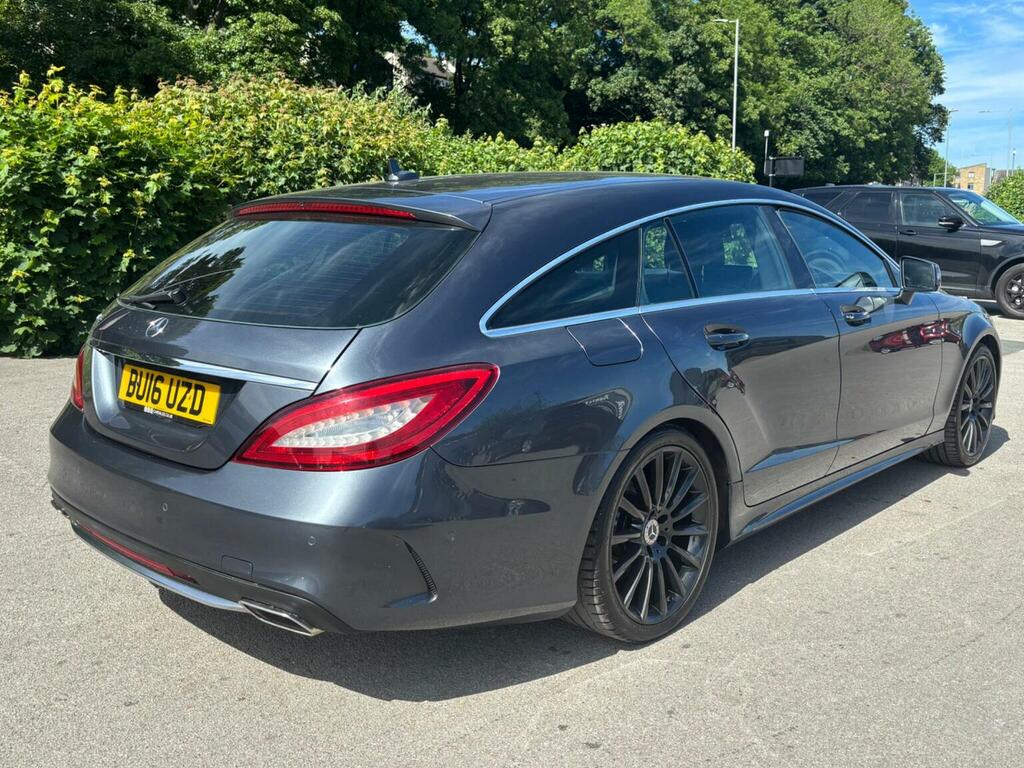 Mercedes-Benz CLS Estate 2.1 Cls220d Amg Line Shooting Brake G-troni Grey #4