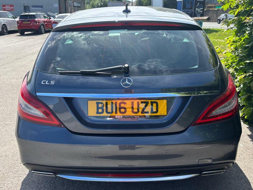 Mercedes-Benz CLS Estate 2.1 Cls220d Amg Line Shooting Brake G-troni Grey #6