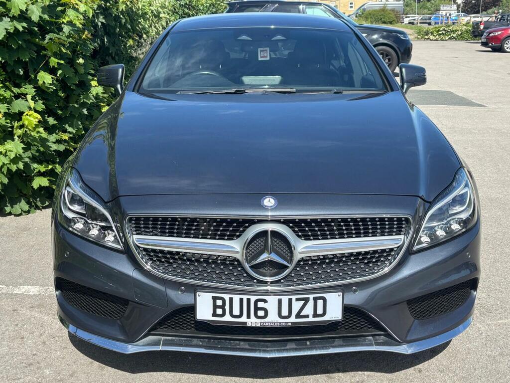Mercedes-Benz CLS Estate 2.1 Cls220d Amg Line Shooting Brake G-troni Grey #2