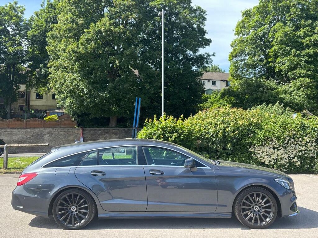 Mercedes-Benz CLS Estate 2.1 Cls220d Amg Line Shooting Brake G-troni Grey #5