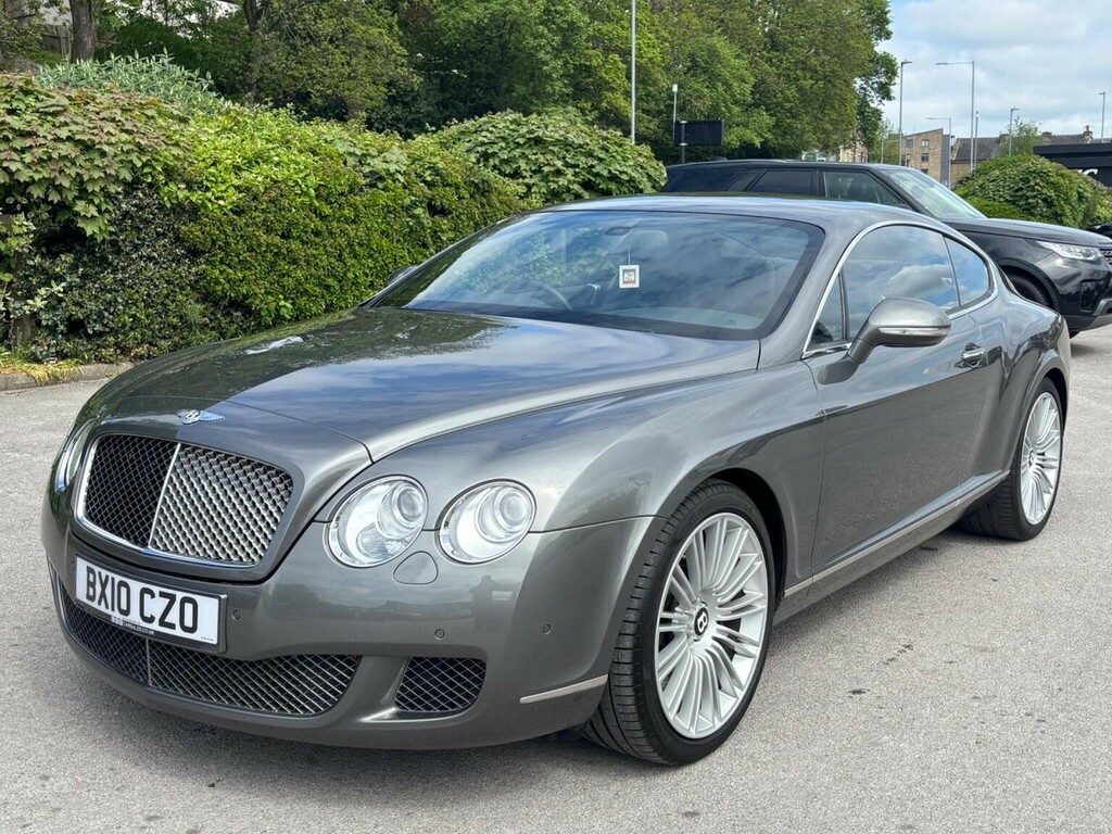 Bentley Continental Gt Coupe 6.0 W12 Gt Speed 201010 Grey
