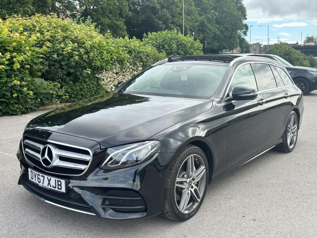 Mercedes-Benz E Class Estate 2.0 E220d Amg Line Premium G-tronic Euro Black