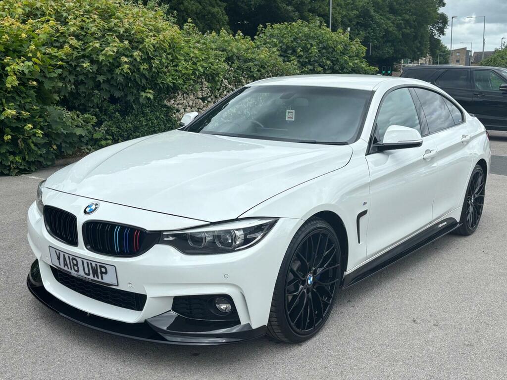 BMW 4 Series Gran Coupe Hatchback 3.0 440I M Sport Euro 6 Ss White