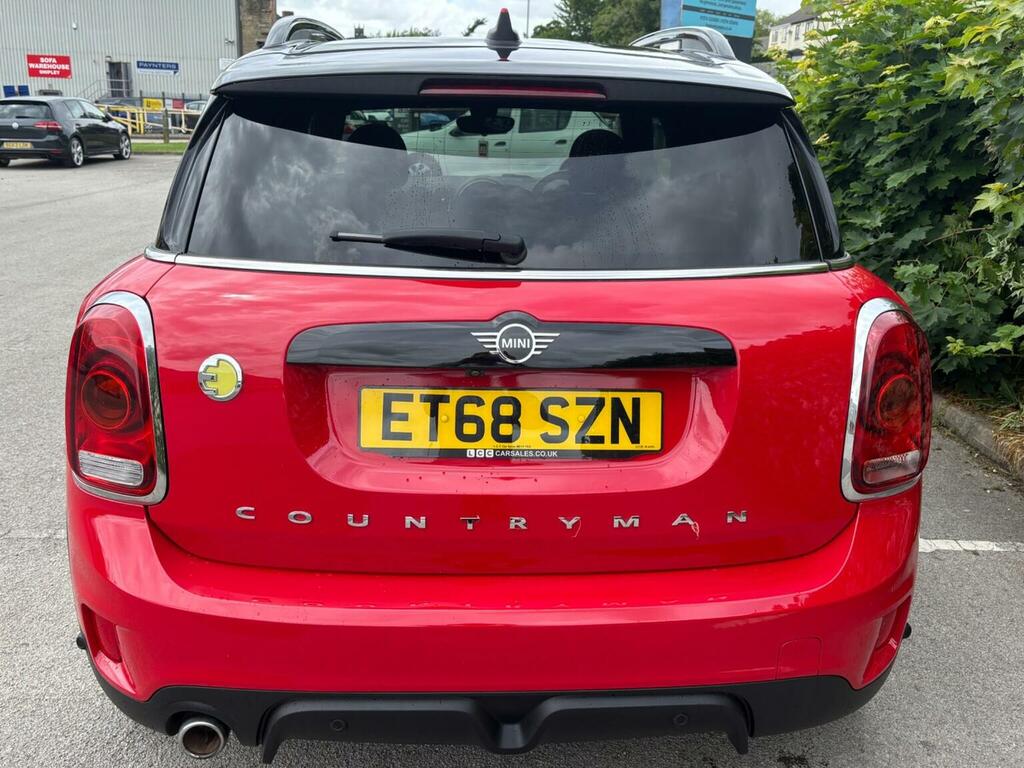 Mini Countryman Suv 1.5 7.6Kwh Cooper Se All4 Euro 6 Ss ET68SZN Red #6