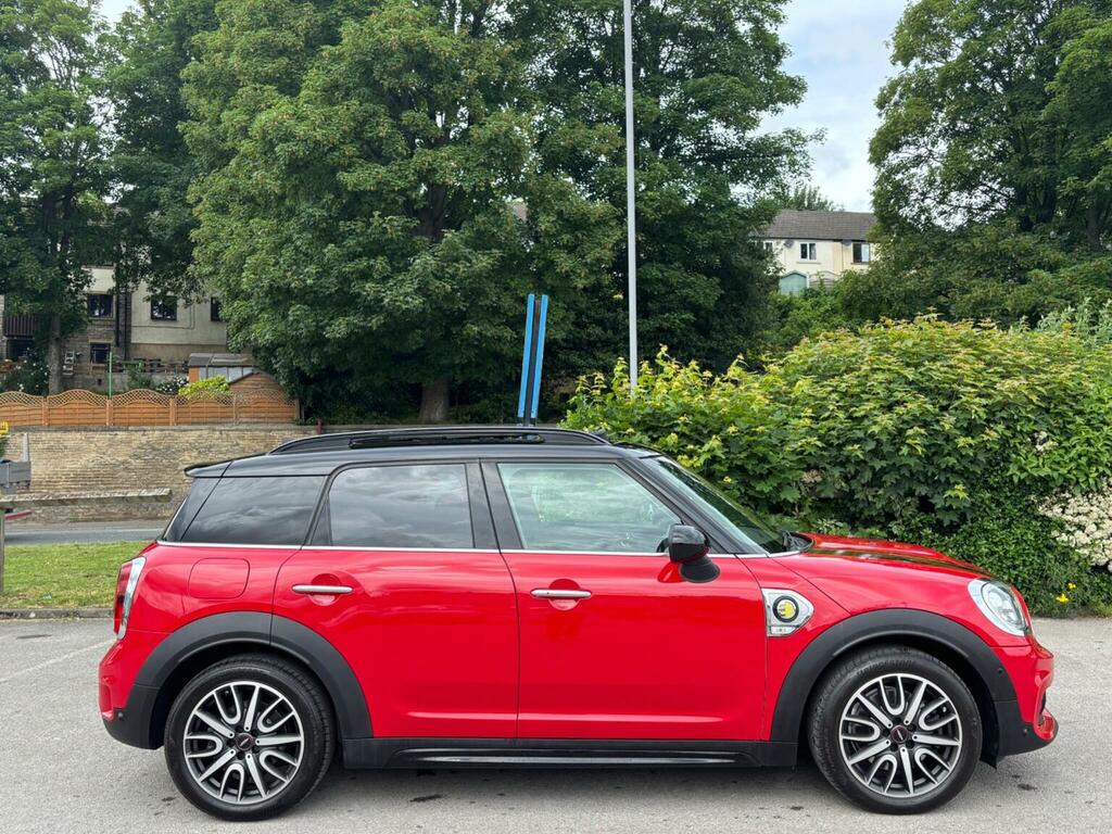 Mini Countryman Suv 1.5 7.6Kwh Cooper Se All4 Euro 6 Ss ET68SZN Red #4