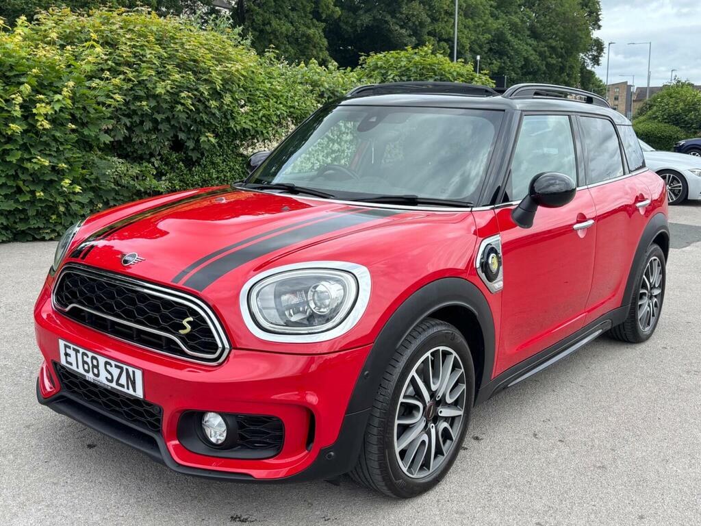 Mini Countryman Suv 1.5 7.6Kwh Cooper Se All4 Euro 6 Ss Red