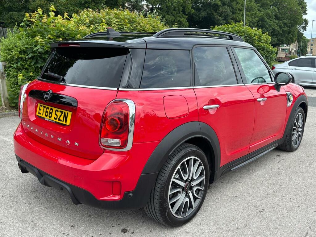 Mini Countryman Suv 1.5 7.6Kwh Cooper Se All4 Euro 6 Ss ET68SZN Red #5