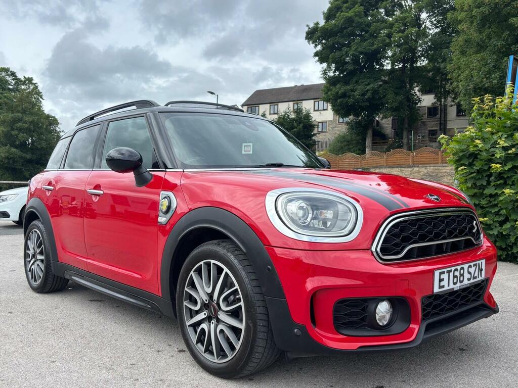 Mini Countryman Suv 1.5 7.6Kwh Cooper Se All4 Euro 6 Ss ET68SZN Red #3