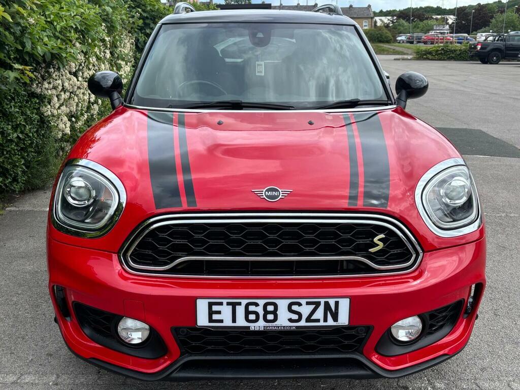 Mini Countryman Suv 1.5 7.6Kwh Cooper Se All4 Euro 6 Ss ET68SZN Red #2