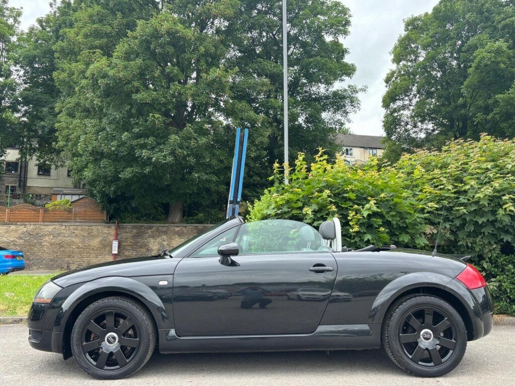 Audi TT 1.8 T Silver #21