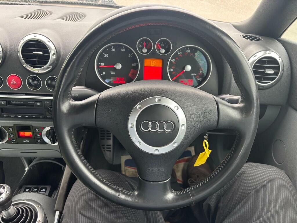 Audi TT 1.8 T Silver #16