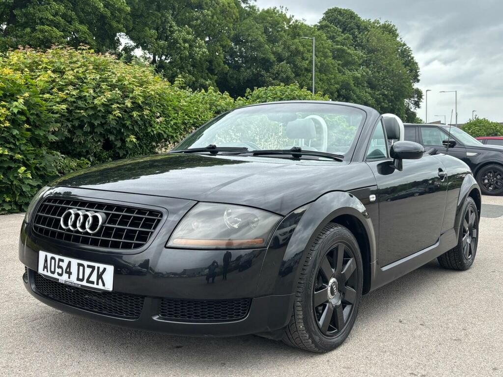 Audi TT 1.8 T Silver #1