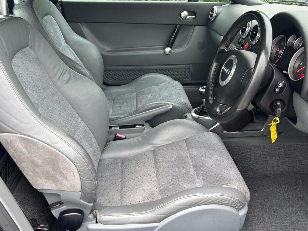 Audi TT 1.8 T Silver #11