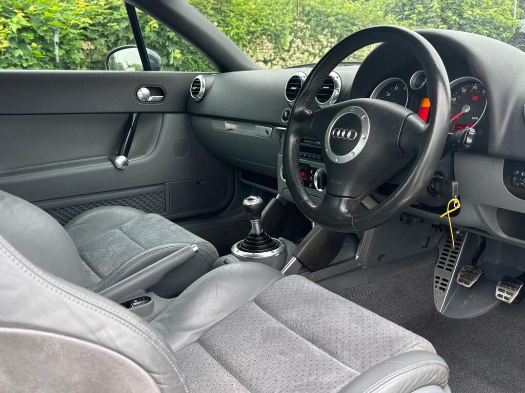 Audi TT 1.8 T Silver #10