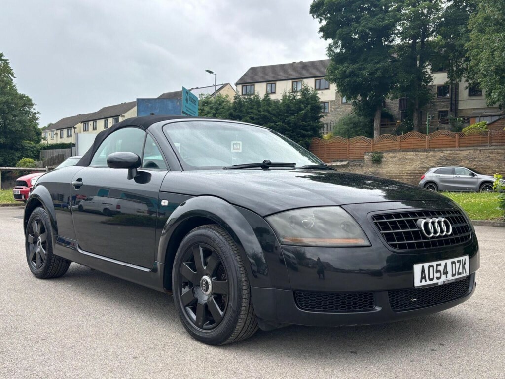 Audi TT 1.8 T Silver #22
