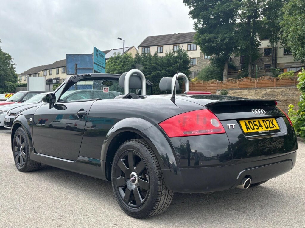 Audi TT 1.8 T Silver #23