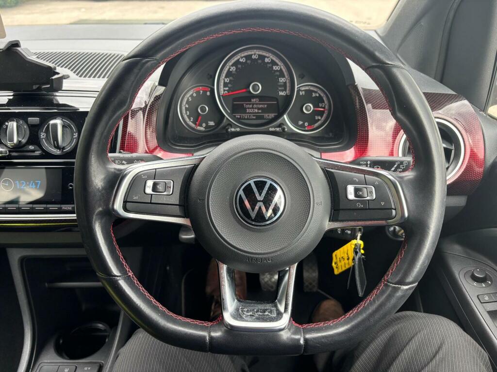Volkswagen Up Hatchback 1.0 Up 202171 Red #21