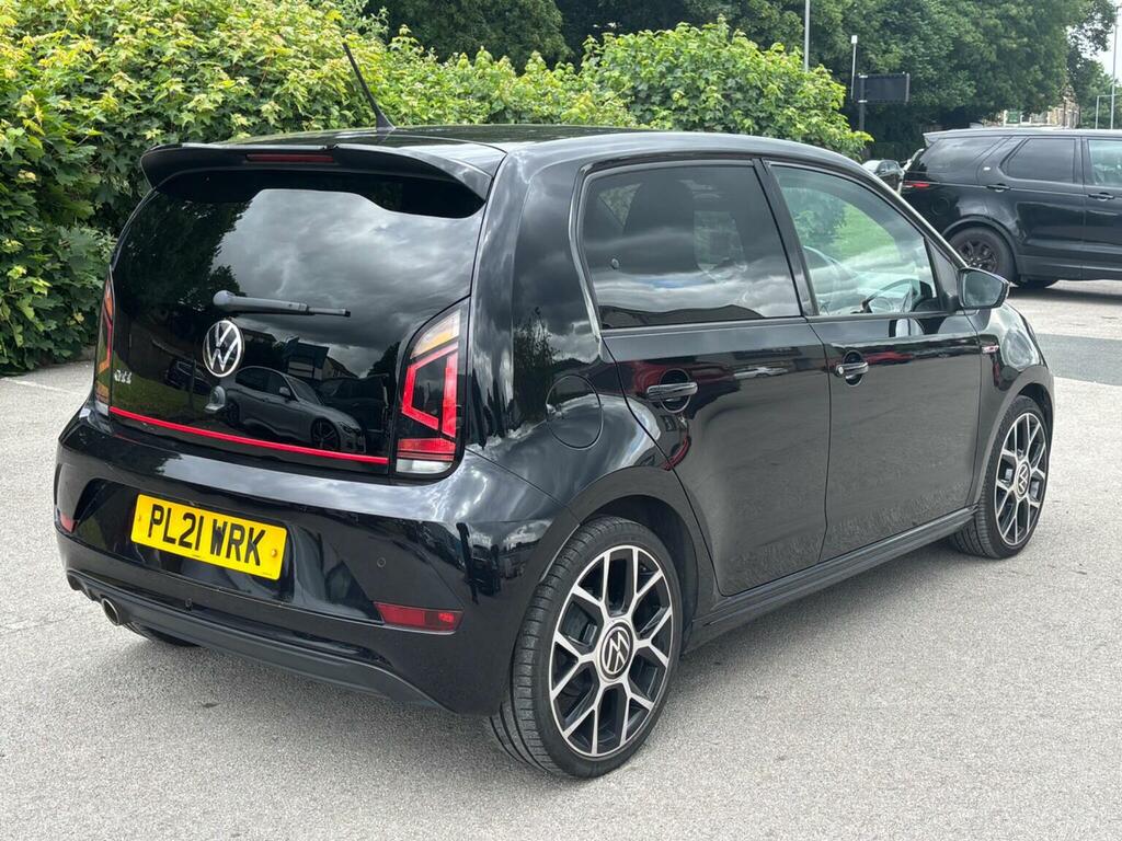 Volkswagen Up Hatchback 1.0 Up 202171 Red #8