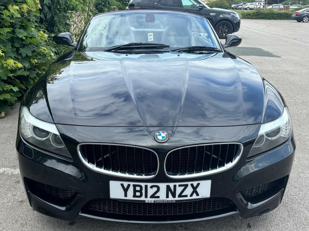 BMW Z4 2.0 20I M Sport Sdrive Euro 5 Black #2