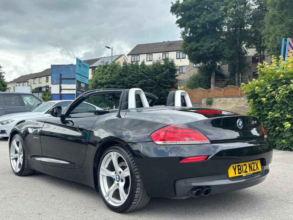 BMW Z4 28I Sdrive M Sport Black #7