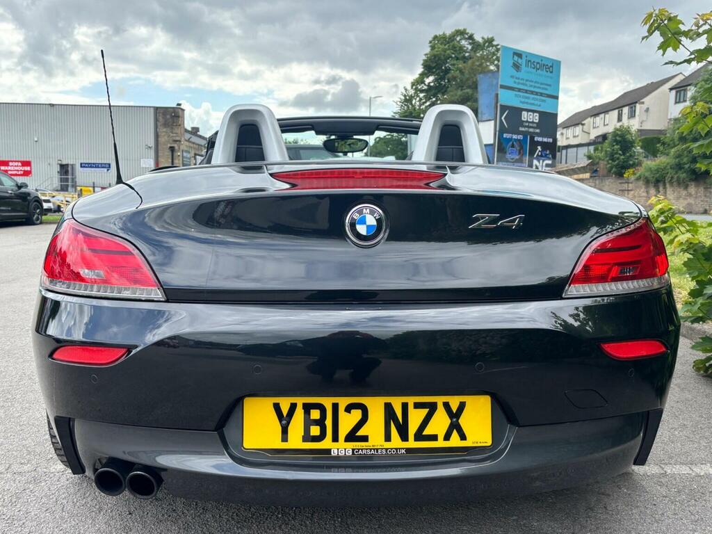 BMW Z4 2.0 20I M Sport Sdrive Euro 5 Black #6