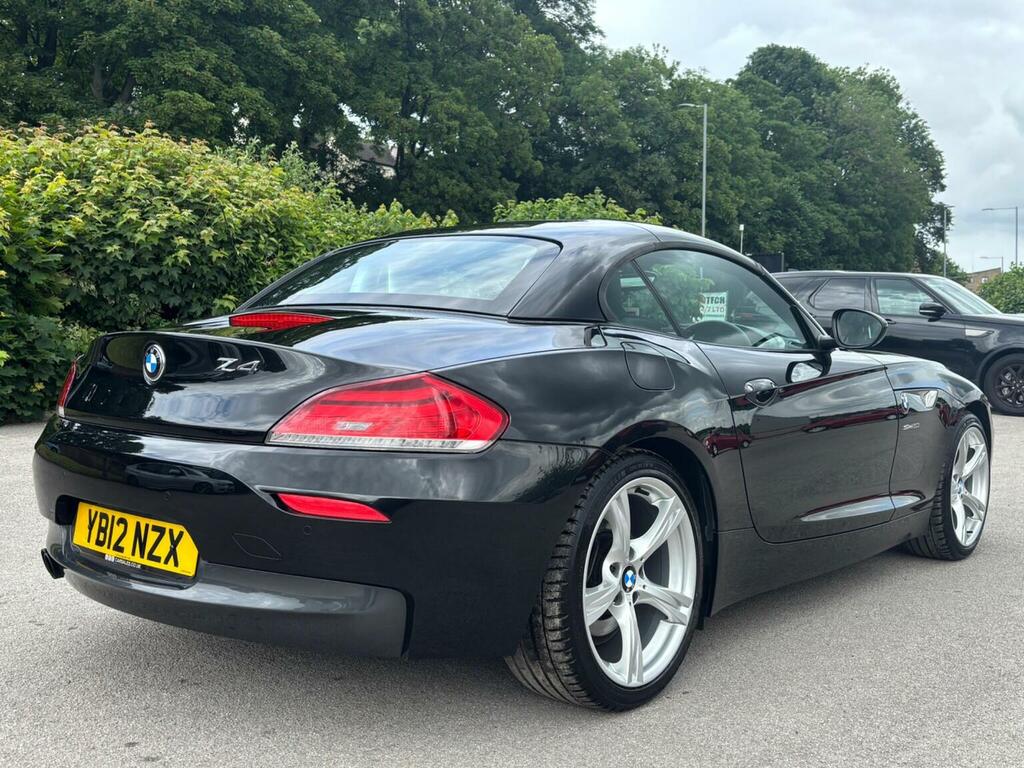 BMW Z4 2.0 20I M Sport Sdrive Euro 5 Black #5