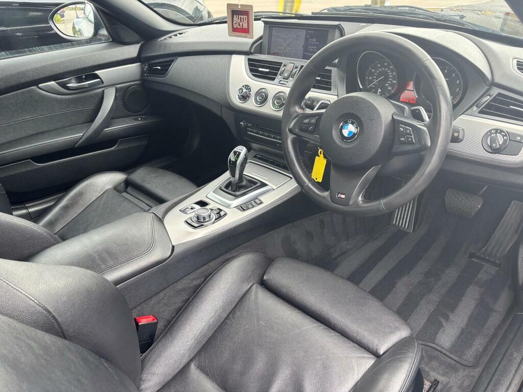 BMW Z4 28I Sdrive M Sport Black #14