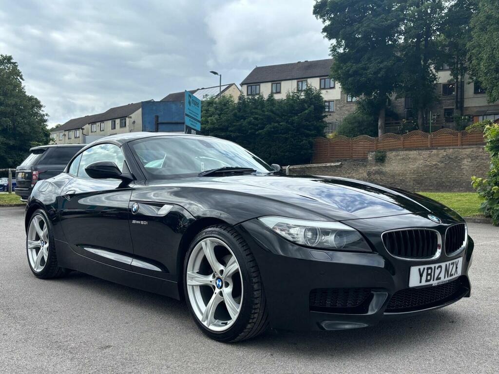 BMW Z4 2.0 20I M Sport Sdrive Euro 5 Black #3