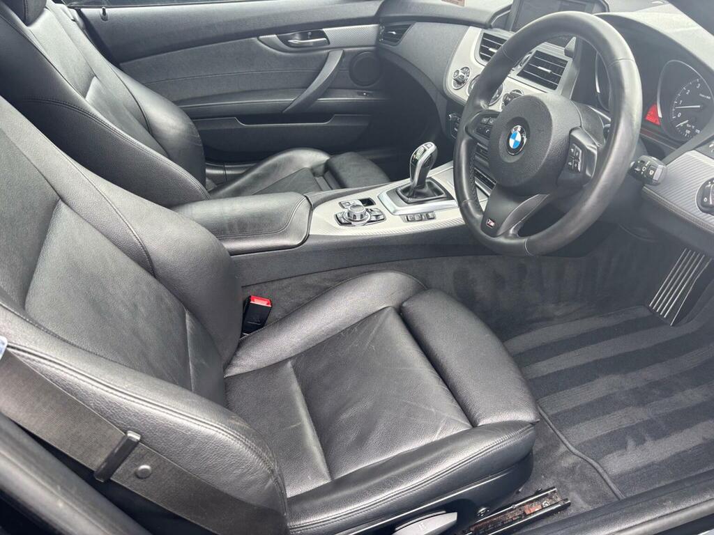 BMW Z4 28I Sdrive M Sport Black #13