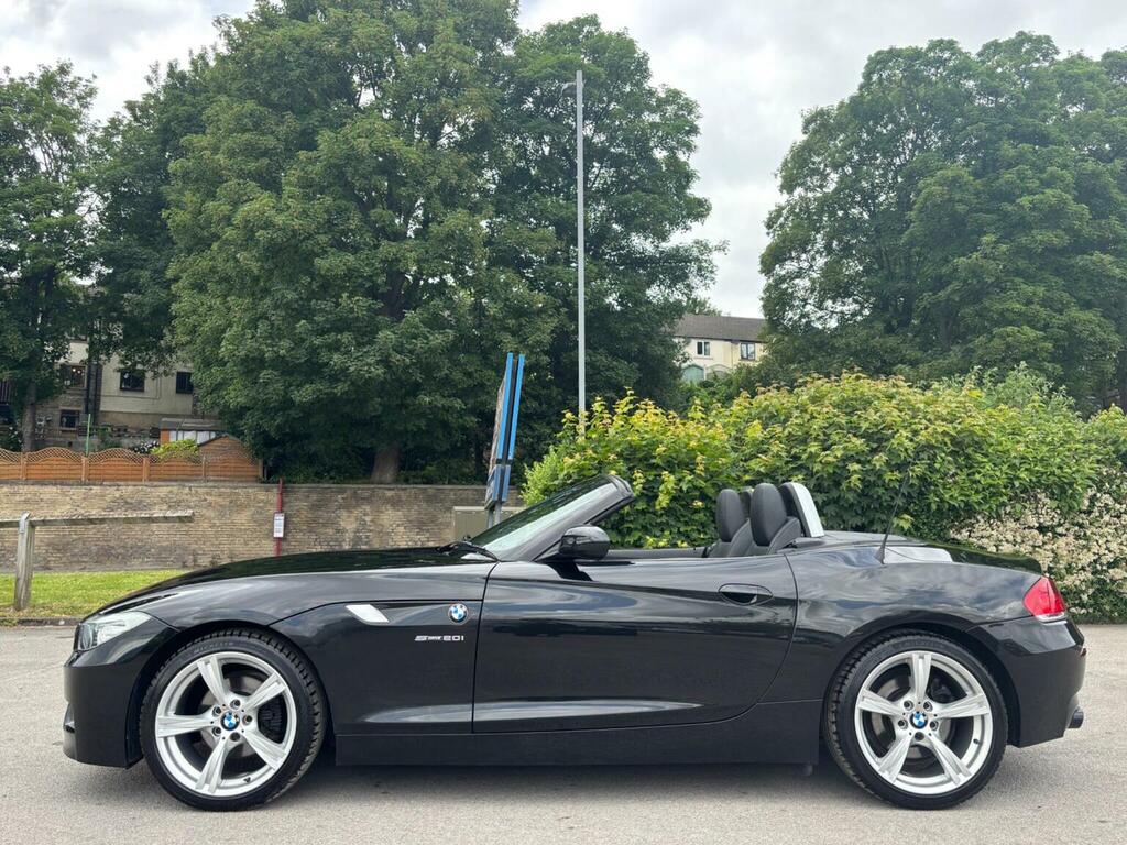 BMW Z4 28I Sdrive M Sport Black #8