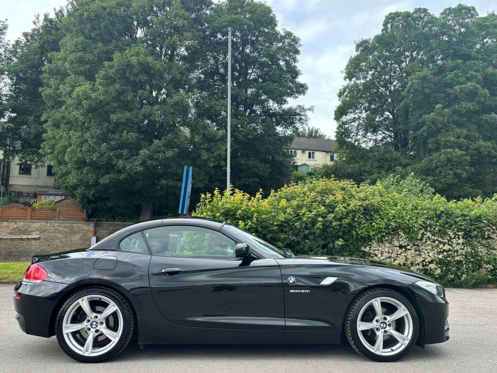 BMW Z4 2.0 20I M Sport Sdrive Euro 5 Black #4