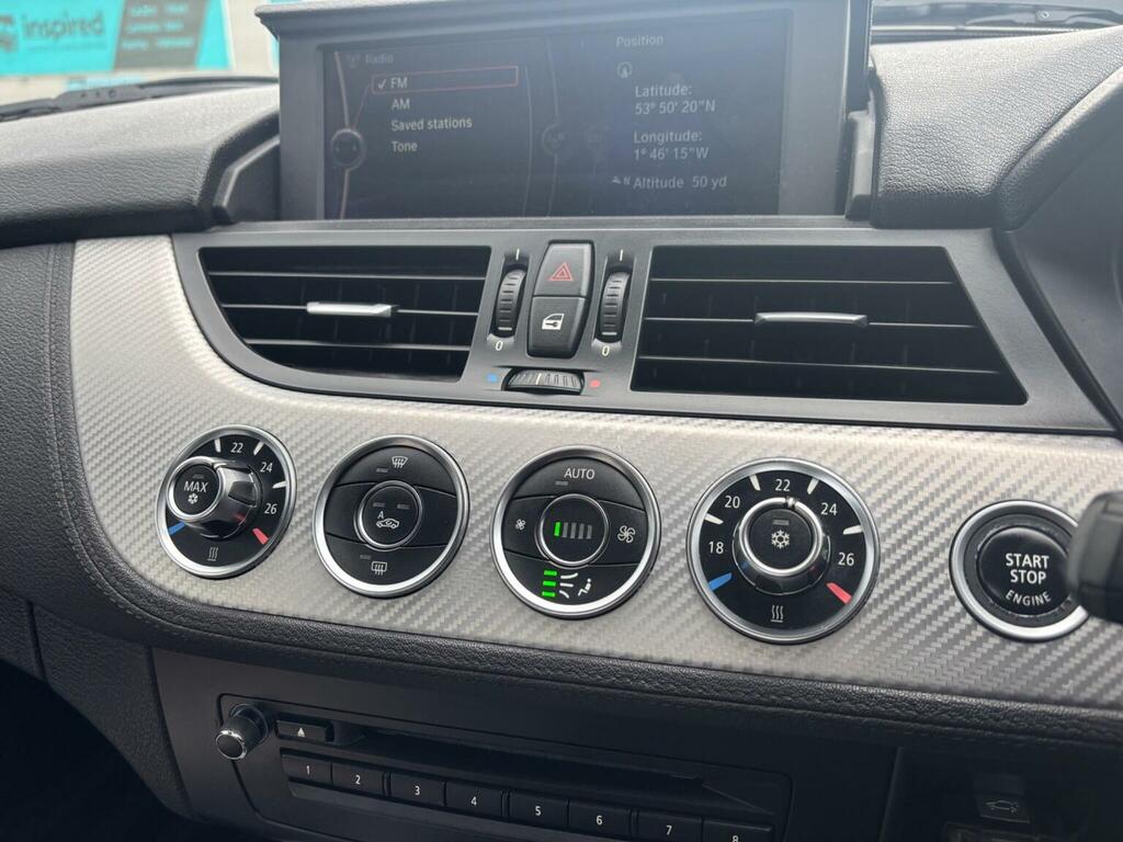 BMW Z4 28I Sdrive M Sport Black #28