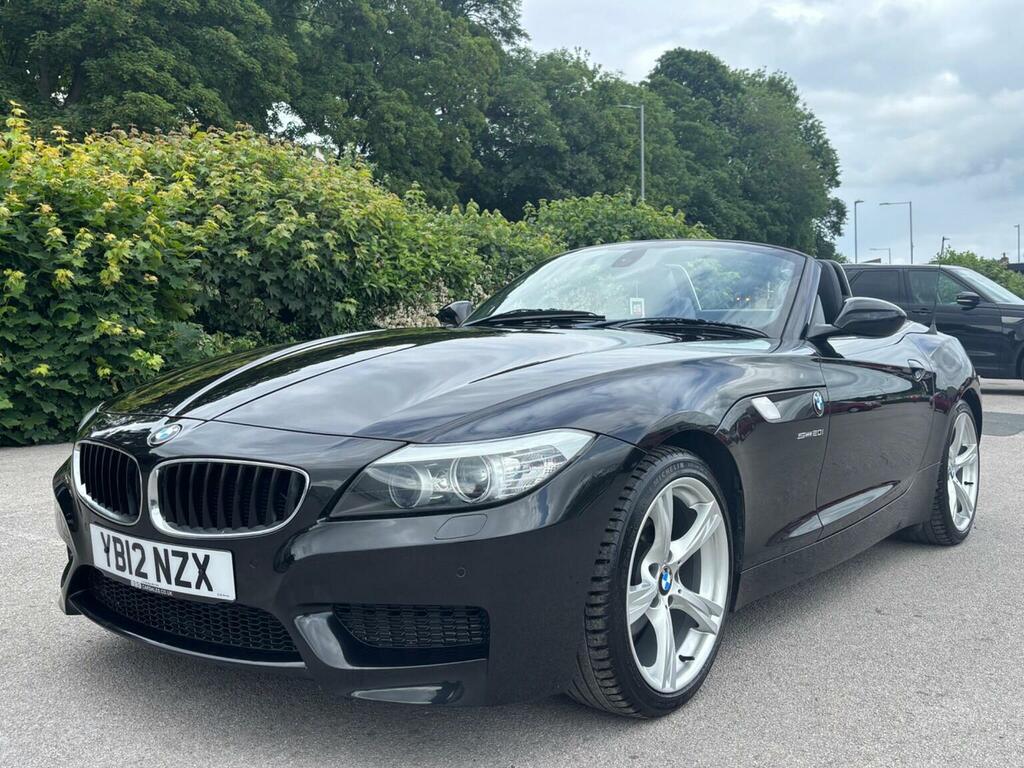 BMW Z4 2.0 20I M Sport Sdrive Euro 5 Black