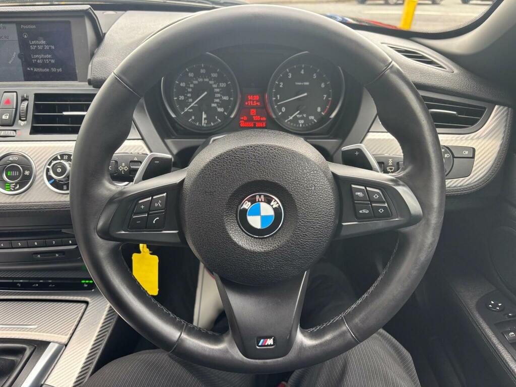 BMW Z4 28I Sdrive M Sport Black #25