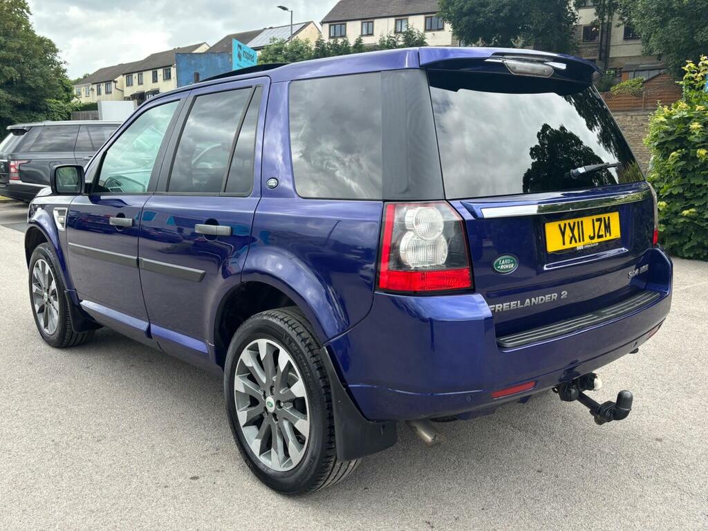 Land Rover Freelander 2 2.2 Sd4 Hse Commandshift 4Wd Euro 5 Blue #4