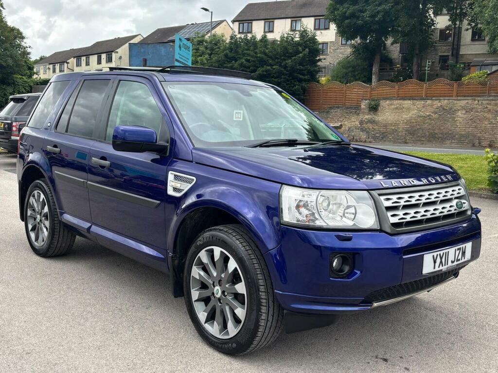 Land Rover Freelander 2 2.2 Sd4 Hse Commandshift 4Wd Euro 5 Blue #3