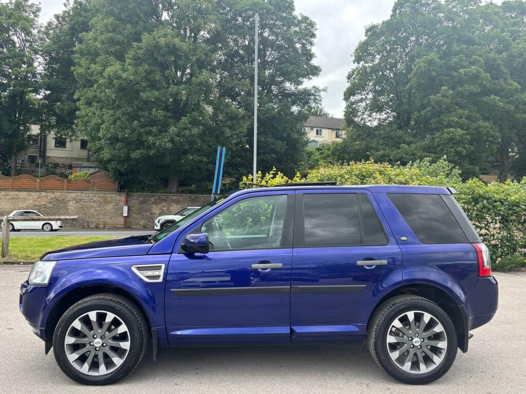 Land Rover Freelander 2 2.2 Sd4 Hse Commandshift 4Wd Euro 5 Blue #5