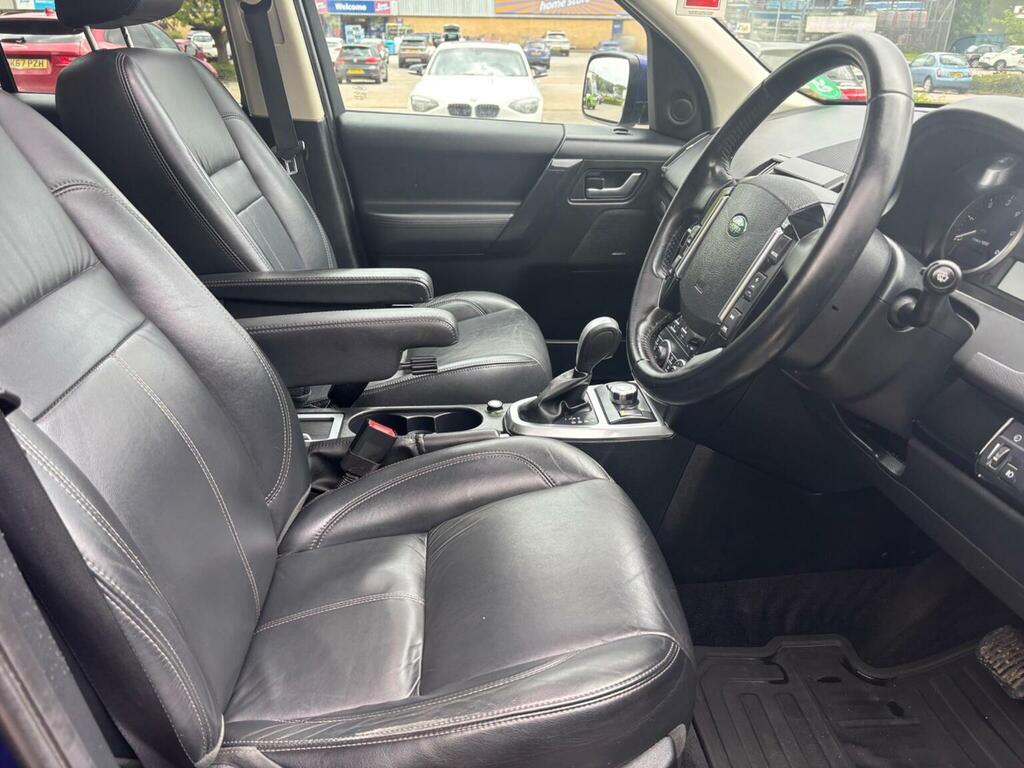 Land Rover Freelander 2 2.2 Sd4 Hse Commandshift 4Wd Euro 5 Black #12