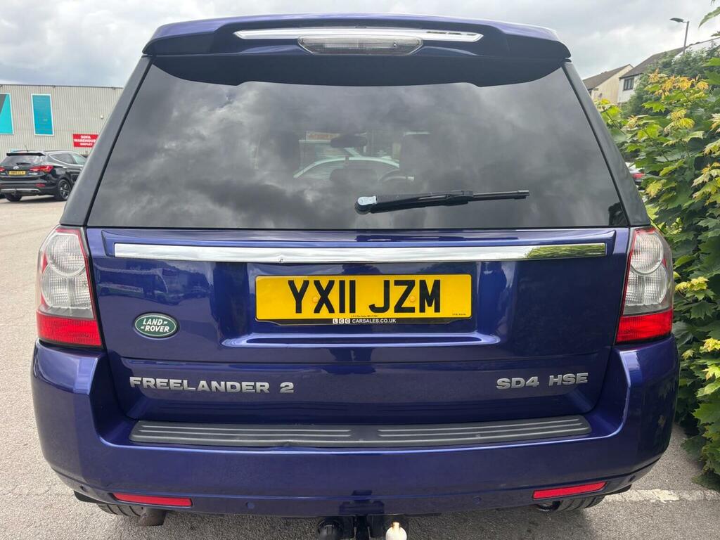 Land Rover Freelander 2 2.2 Sd4 Hse Commandshift 4Wd Euro 5 Blue #6