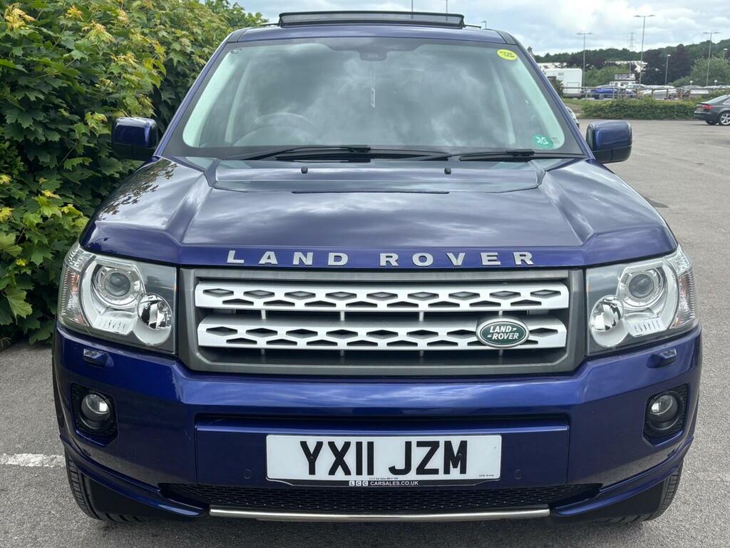 Land Rover Freelander 2 2.2 Sd4 Hse Commandshift 4Wd Euro 5 Blue #2