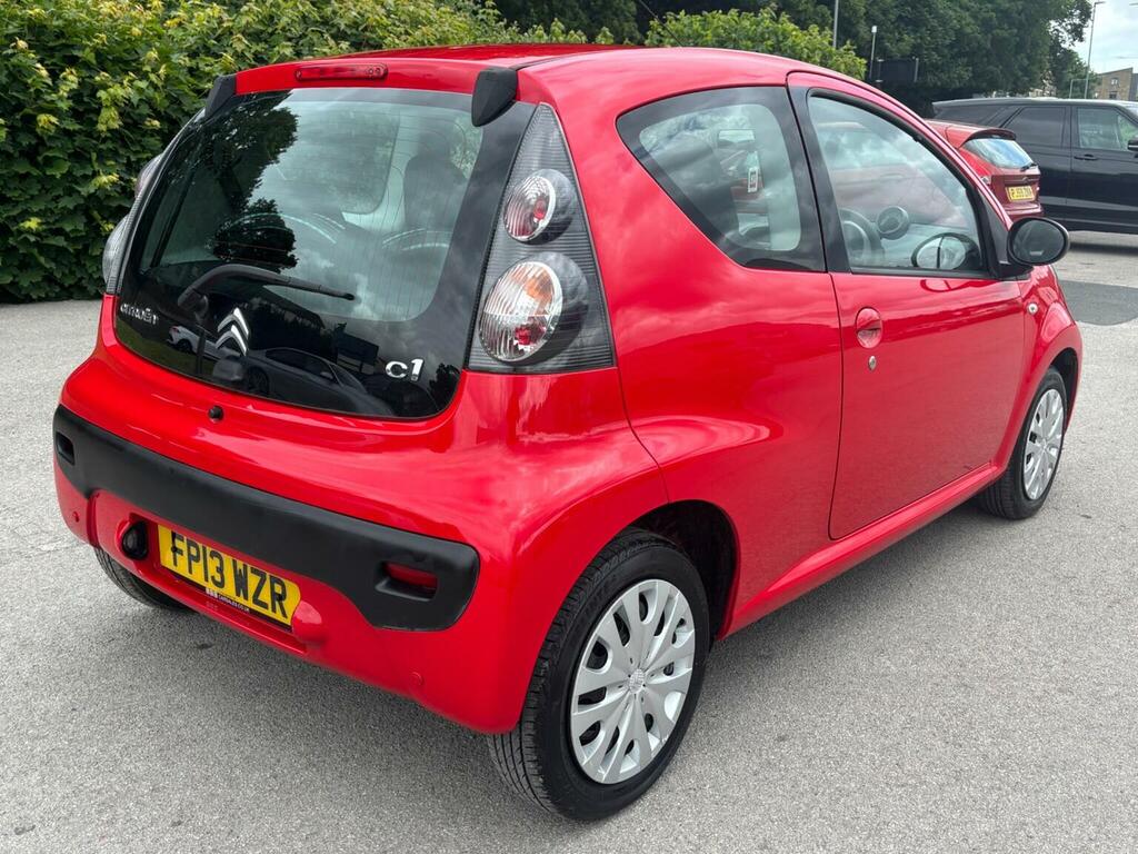 Citroen C1 Hatchback White #7