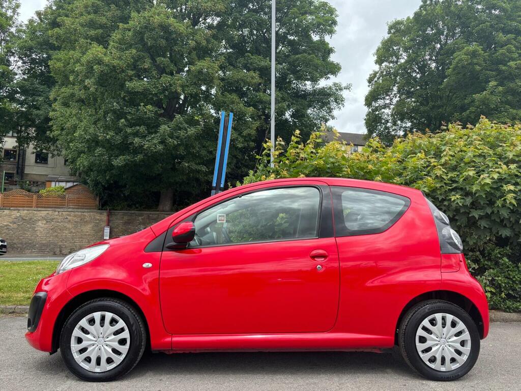 Citroen C1 1.0I Vtr Euro 5 Red #4