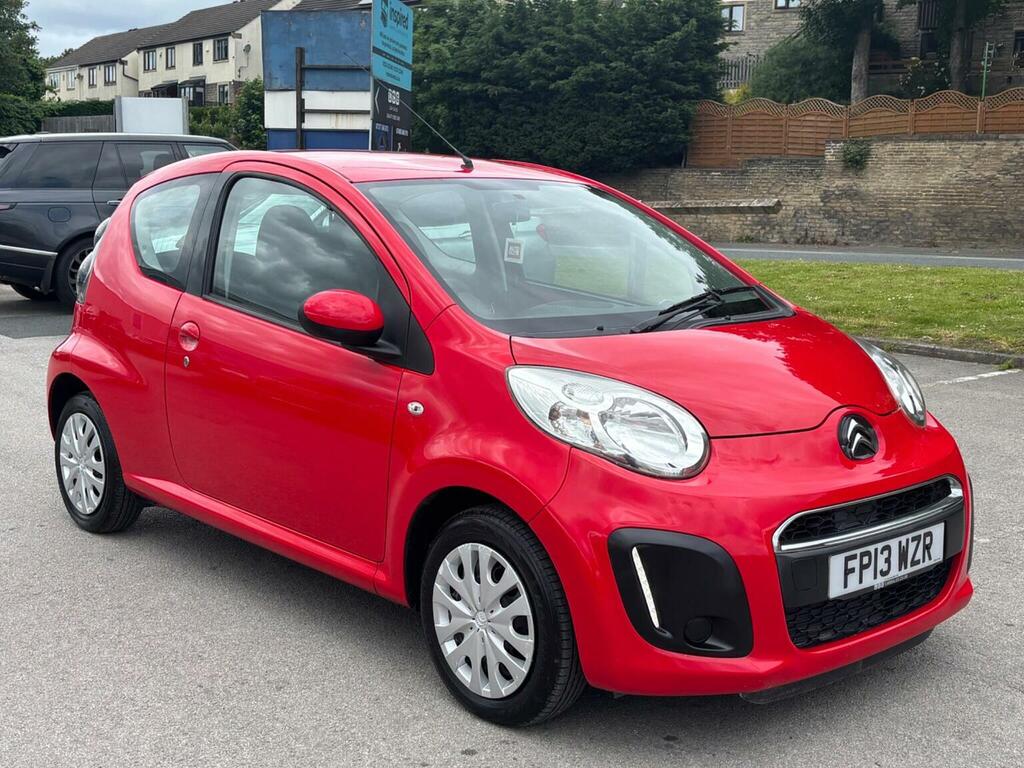 Citroen C1 1.0I Vtr Euro 5 Red #3