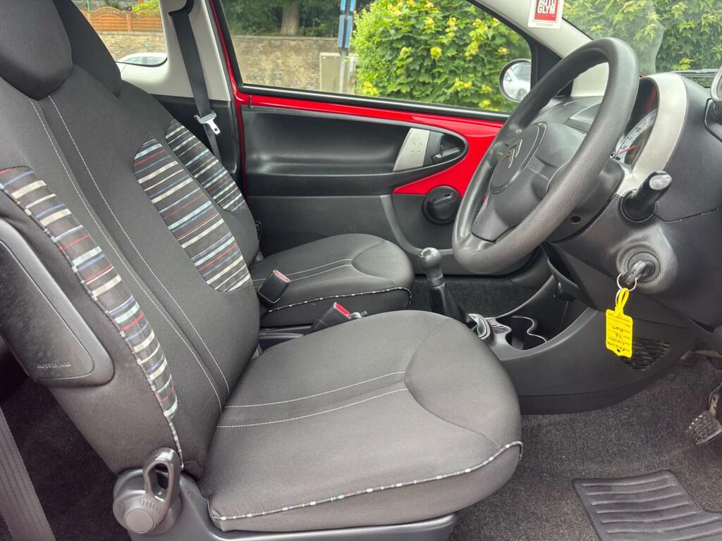 Citroen C1 Hatchback White #8