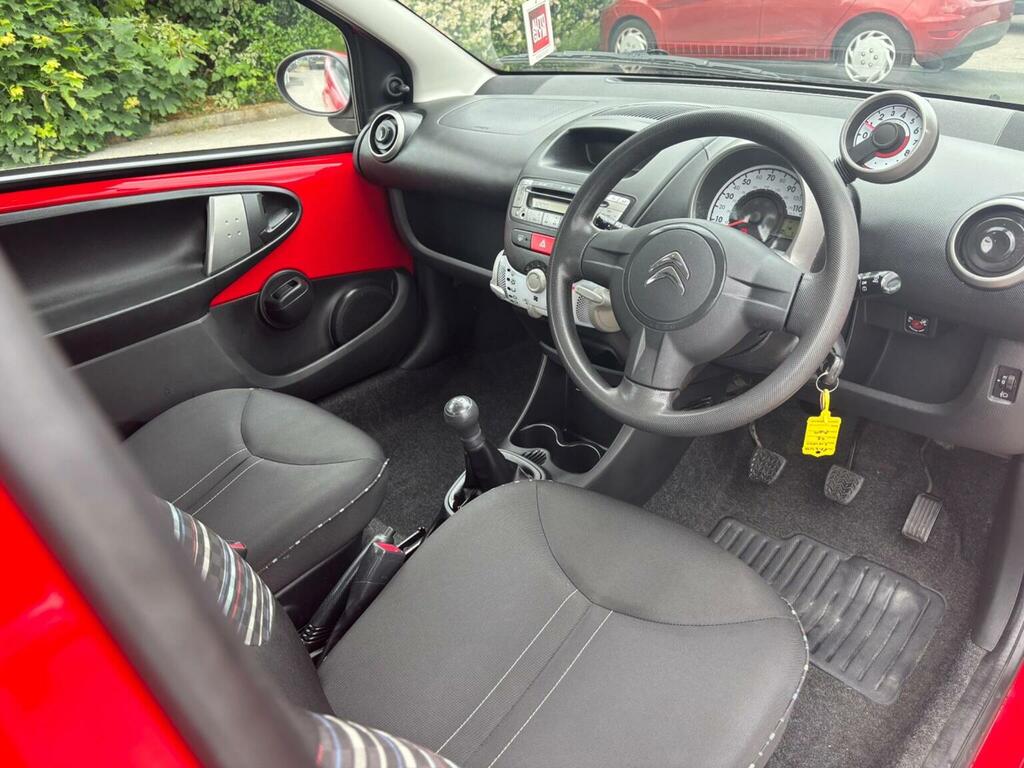 Citroen C1 Hatchback White #10