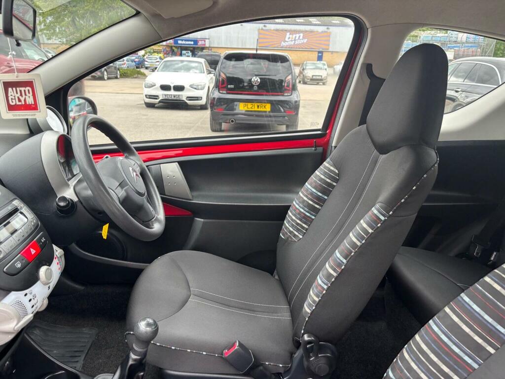 Citroen C1 Hatchback White #12