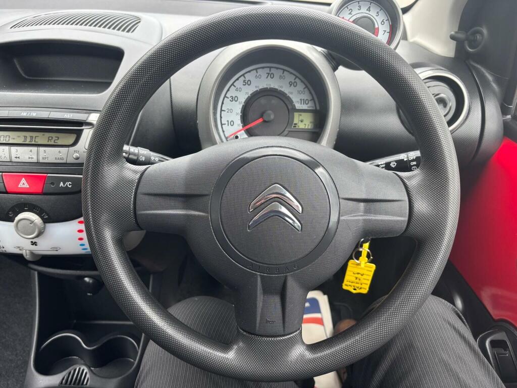 Citroen C1 Hatchback White #20